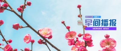 早间播报【2023年11月29日】