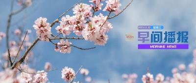 早间播报【2023年11月22日】