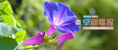 早间播报【2024年1月25日】