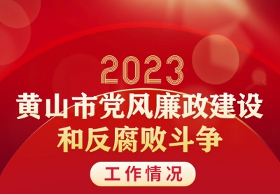 图解丨2023年度黄山市正风肃纪反腐成绩单