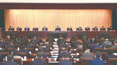 全省民生工作大会在合肥召开 韩俊出席会议并讲话