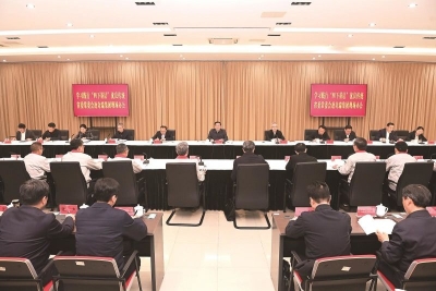 省委常委会赴奇瑞集团现场办公 韩俊主持并讲话