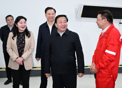 韩俊在蚌埠市调研时强调 发挥优势积极培育发展新质生产力 为加快皖北地区全面振兴注入新动能