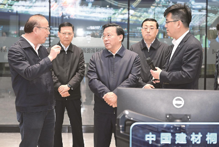 韩俊在安庆市调研经济社会发展情况