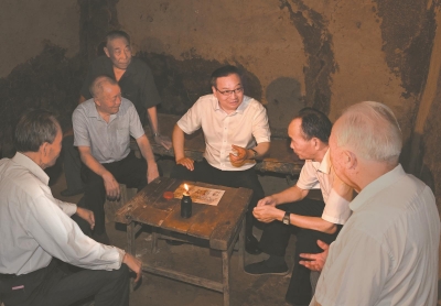 梁言顺赴滁州宣讲党的二十届三中全会精神并调研经济社会发展情况