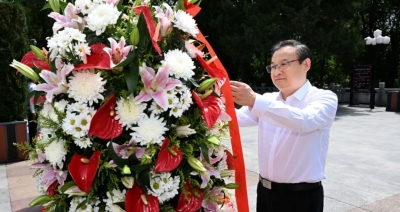 梁言顺在六安市金寨县调研时强调 继承革命传统赓续红色血脉 凝聚现代化美好安徽建设的奋进力量 王清宪参加