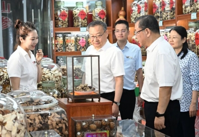 梁言顺赴亳州市宣讲党的二十届三中全会精神并调研