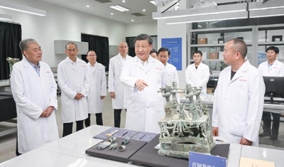 习近平的文化足迹丨“期待着更长的中华文明的发现发掘”
