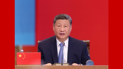 习近平出席第二届中国—中亚峰会并作主旨发言
