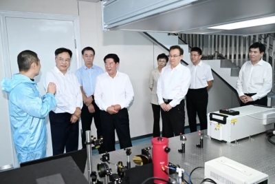 梁言順徐令義在安徽大學(xué)調(diào)研時(shí)強(qiáng)調(diào)  著力推動(dòng)高等教育高質(zhì)量發(fā)展 為全面建設(shè)美好安徽提供強(qiáng)有力的人才支撐