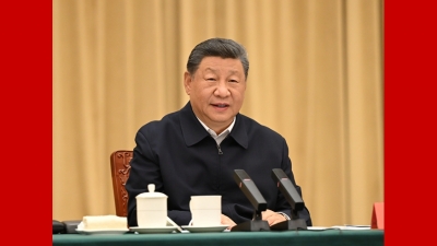 习近平：完整准确全面贯彻新时代党的治疆方略 努力建设团结和谐、繁荣富裕、文明进步、安居乐业、生态良好的社会主义现代化新疆