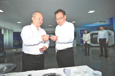 梁言顺在合肥综合性国家科学中心人工智能研究院调研时强调  树立远大目标突出应用导向 推动人工智能科技创新和产业创新取得新突破