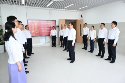 梁言顺王清宪祝全省广大教师节日快乐  牢记习近平总书记殷殷嘱托 坚定不移落实立德树人根本任务