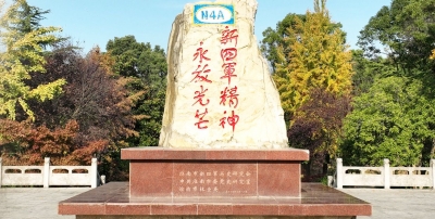 纪念抗战胜利80周年 弘扬伟大抗战精神 | 淮南新四军纪念林