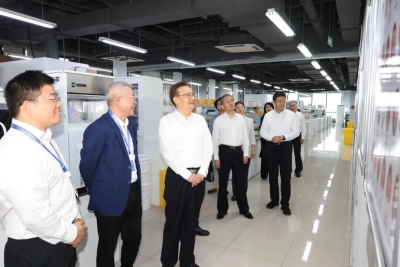 梁言顺在合肥综合性国家科学中心大健康研究院调研