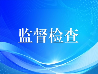 潜山：监督护航秋粮丰收