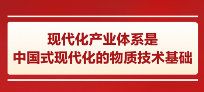 学思导图丨建设现代化产业体系，巩固壮大实体经济根基
