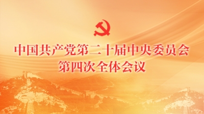 中国共产党第二十届中央委员会第四次全体会议