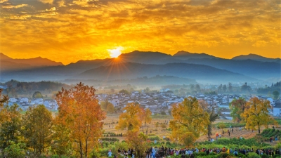 镜头 | 寒随小雪至