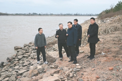 梁言顺在铜陵、池州督导长江生态环境保护
