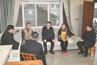 梁言顺在宣城市调研时强调  深入推进长三角一体化发展 努力为人民群众创造高品质生活