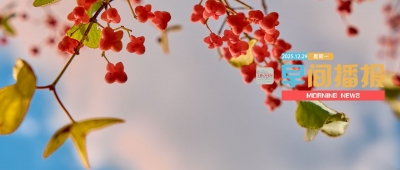 早间播报【2025年12月29日】