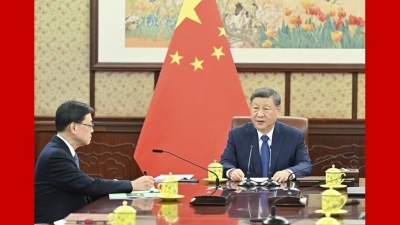 習(xí)近平聽取李家超述職報告