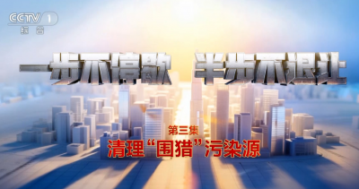 电视专题片《一步不停歇 半步不退让》第三集《清理“围猎”污染源》