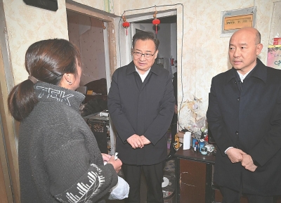 梁言顺在淮北市调研时强调  持续改善人居环境促进城乡居民增收 不断满足人民群众对美好生活的向往