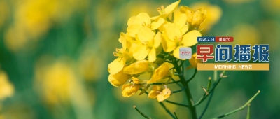 早间播报【2026年2月14日】