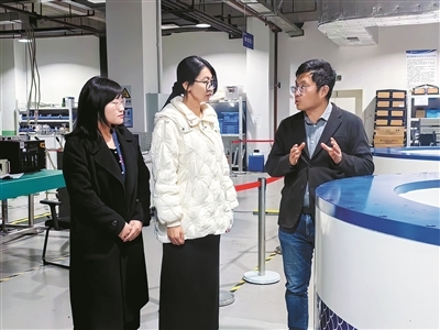 【中国纪检监察报】新春走基层丨护航企业“新家”落地