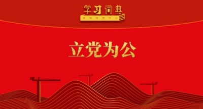 學習詞典·樹立和踐行正確政績觀 | 立黨為公