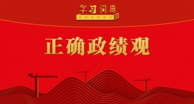 學習詞典·樹立和踐行正確政績觀 | 正確政績觀