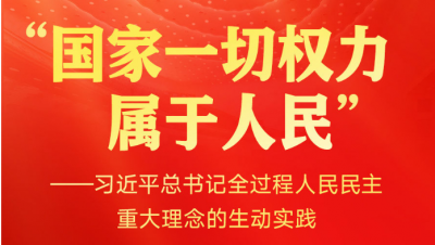 "国家一切权力属于人民"——习近平总书记全过程人民民主重大理念的生动实践
