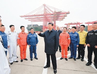 《求是》雜志發表習近平總書記重要文章《推動海洋經濟高質量發展》