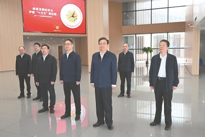 梁言順王清憲參加2026年全民國家安全教育日活動