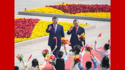 習近平同越共中央總書記、國家主席蘇林舉行會談