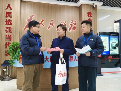 鏡頭｜推動解決群眾急難愁盼問題