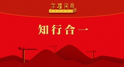 学习词典•树立和践行正确政绩观丨知行合一