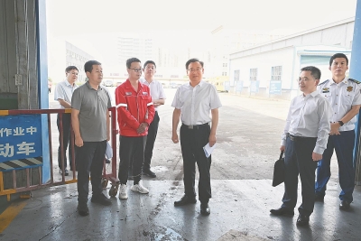 梁言顺在合肥市肥西县随机督导安全生产工作时强调  以正确政绩观抓实抓细安全生产各项工作 切实维护人民群众生命财产安全和社会稳定