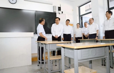 梁言顺在调研检查高考准备工作时强调  营造安心暖心考试环境 确保高考安全平稳顺利