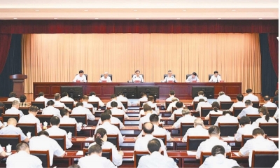 全省生活垃圾分类工作提质增效推进会在合肥召开