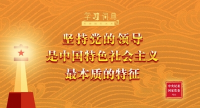 学习词典·习近平党建思想 | 坚持党的领导是中国特色社会主义最本质的特征