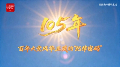 大党之治的“纪律密码”