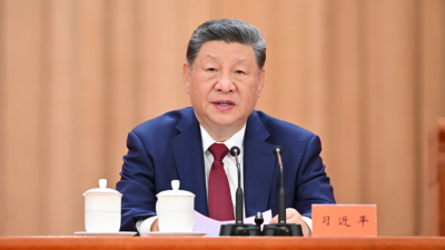 庆祝中国共产党成立105周年大会在京隆重举行