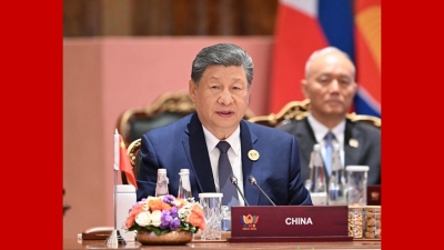 习近平出席金砖国家领导人第十八次会晤第二阶段会议并发表重要讲话