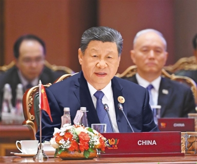 习近平出席金砖国家领导人第十八次会晤第一阶段会议并发表重要讲话