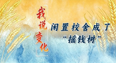 我说变化丨闲置校舍成了“摇钱树”